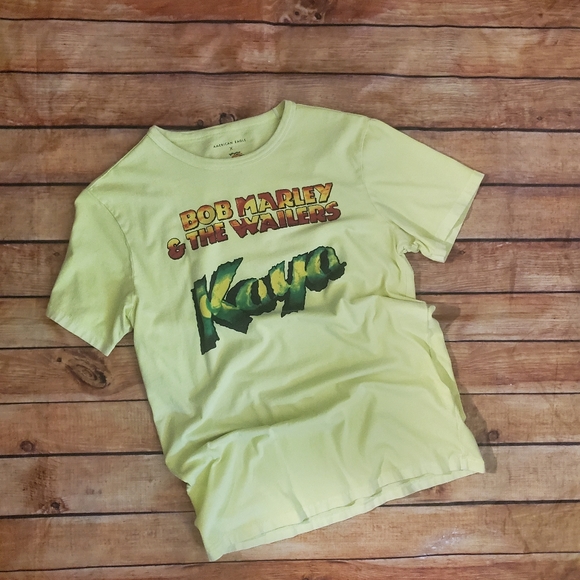 American Eagle Bob Marley Kaya Tshirt 